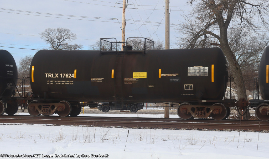 TRLX 17624 - Texas Railcar Leasing Co